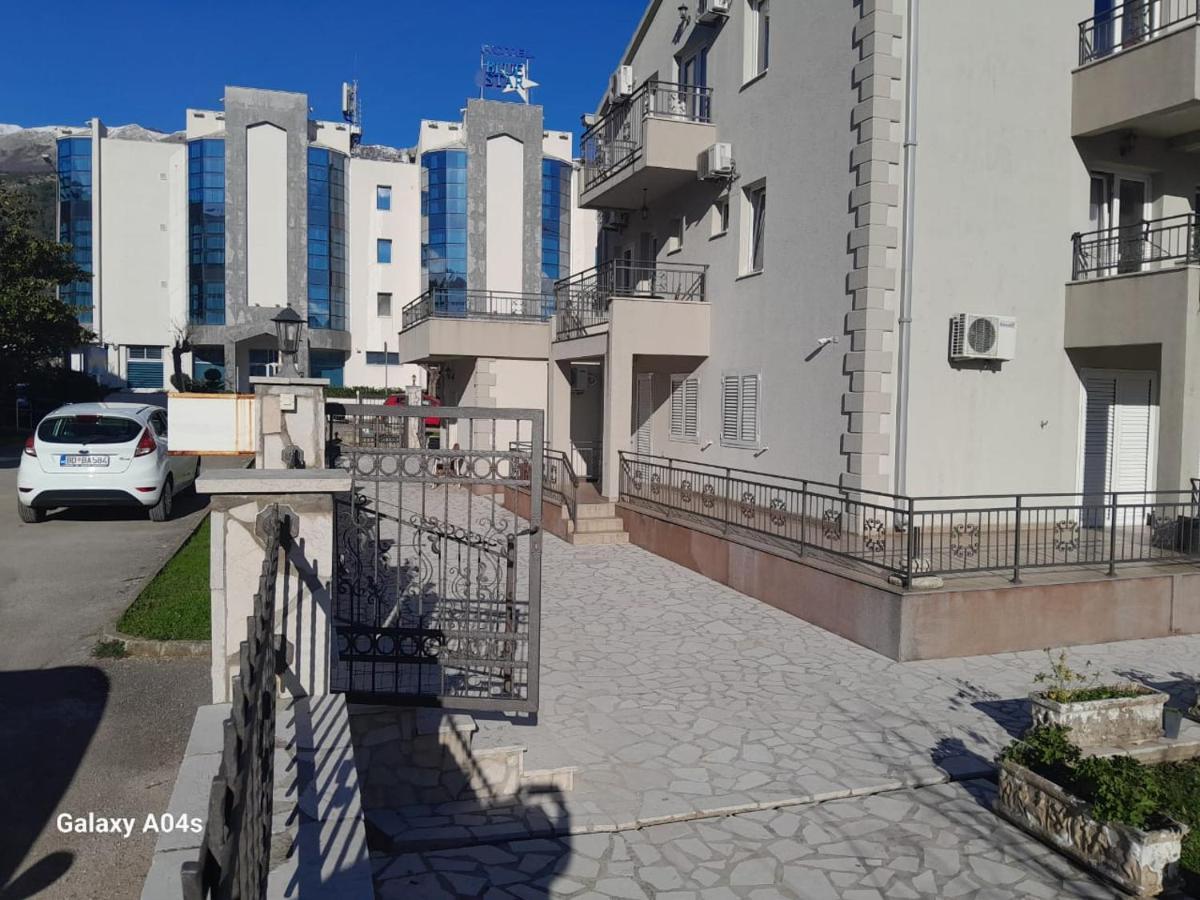 Villa Zorica Budva Eksteriør bilde